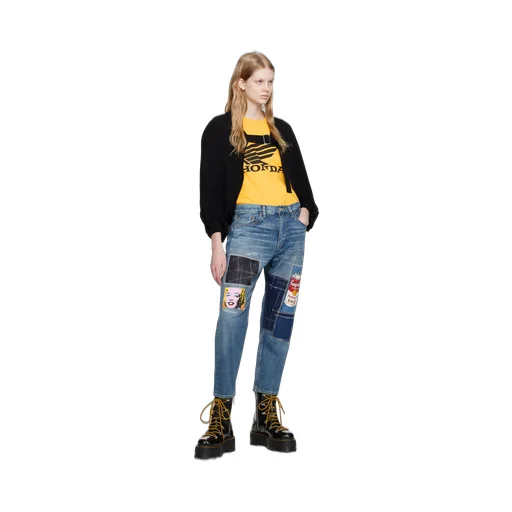 Patchwork Jeans
