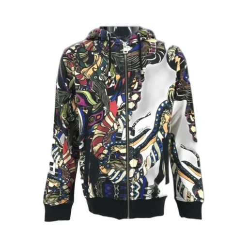 Long-Sleeved Casual Jacket