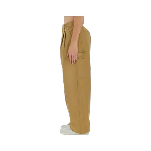 X Carhartt Pants Belt-Loop Casual Pants