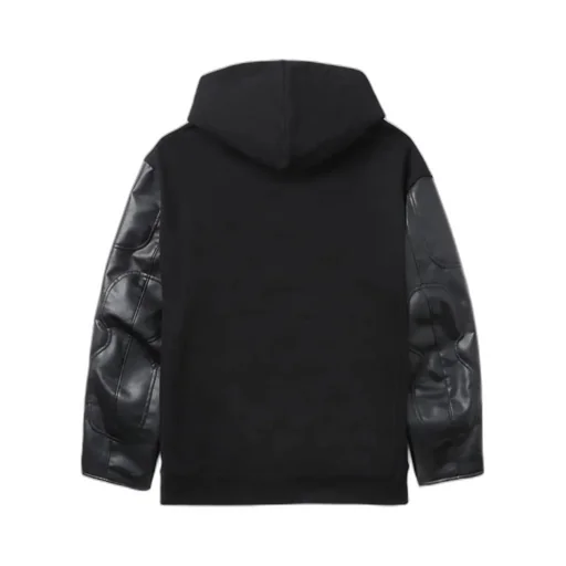 X Patta Logo-Print Cotton Hoodie
