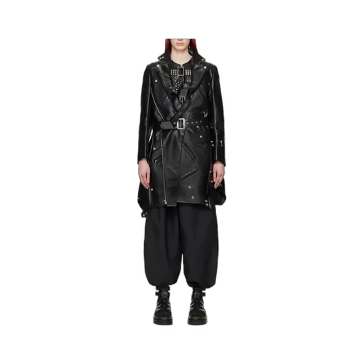 Snap Zipper Casual Coat