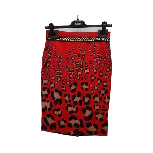 Printed Half-Length Skirt