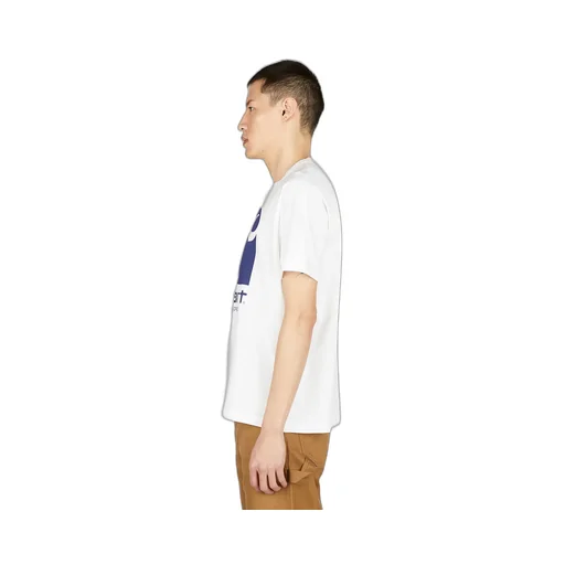 X Carhartt Printed T-Shirt With Round Neck
