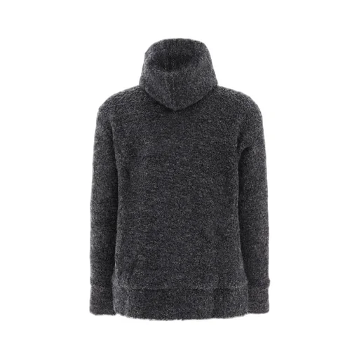 Textured Drawstring Sweater