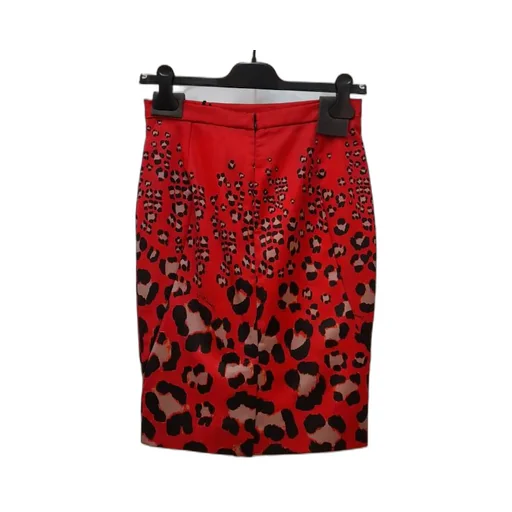 Printed Half-Length Skirt