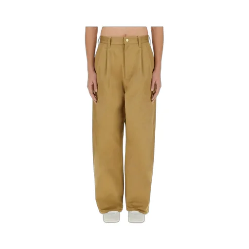 X Carhartt Pants Belt-Loop Casual Pants