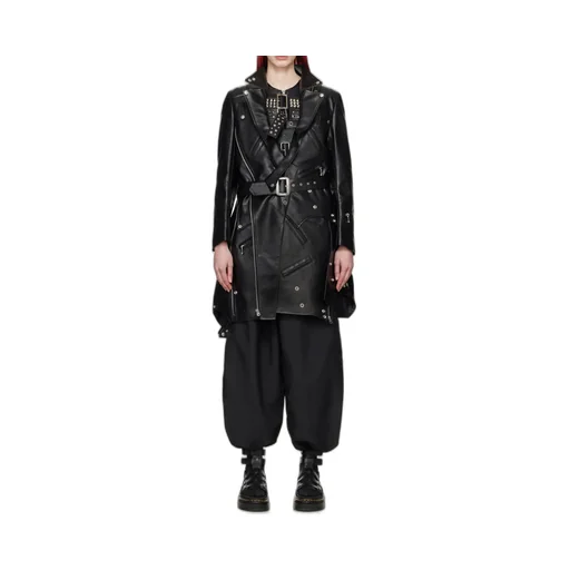 Snap Zipper Casual Coat