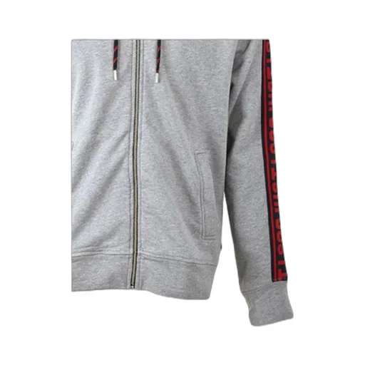 Logo Hooded Casual Jacket