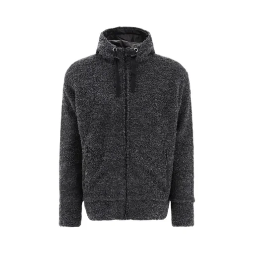 Textured Drawstring Sweater