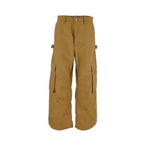 Panelled Cargo Trousers