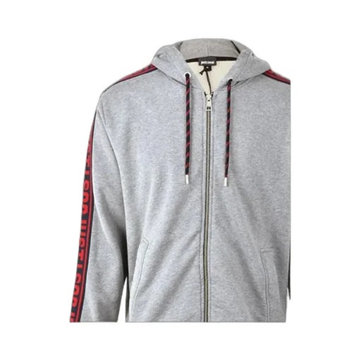 Logo Hooded Casual Jacket