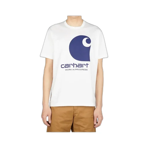X Carhartt Printed T-Shirt With Round Neck