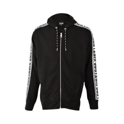 Logo Hooded Casual Jacket