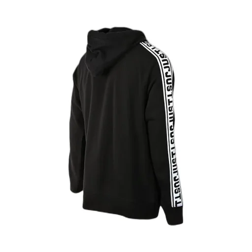 Logo Hooded Casual Jacket