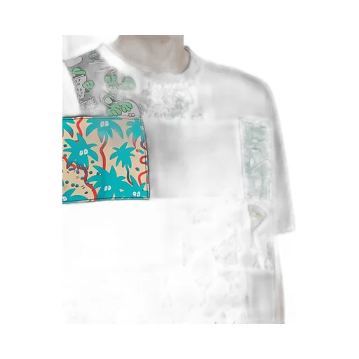 Patchwork Crewneck T-Shirt