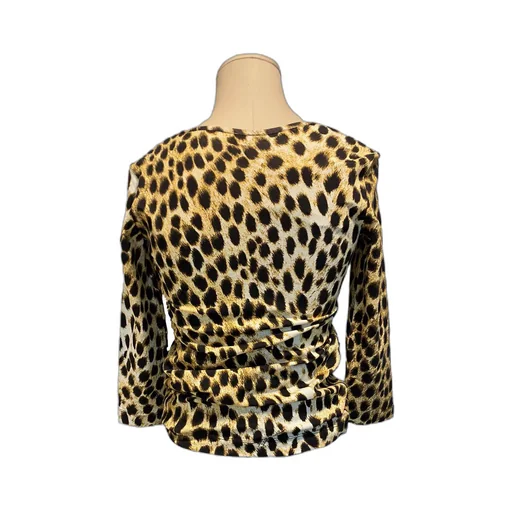 Printed Long Sleeve Top