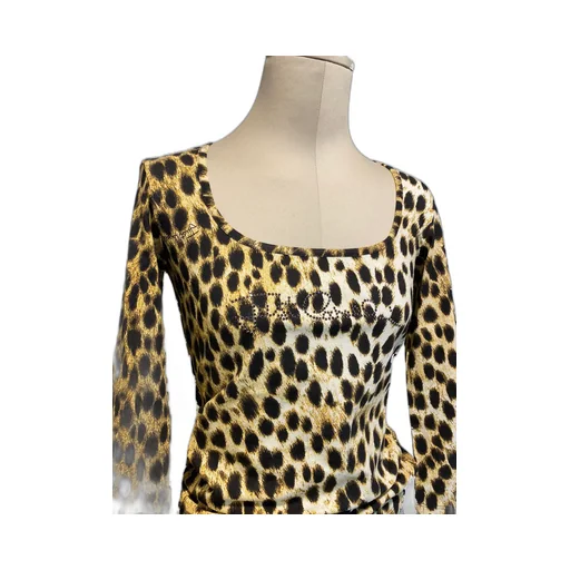 Printed Long Sleeve Top