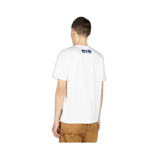 X Carhartt Printed T-Shirt With Round Neck