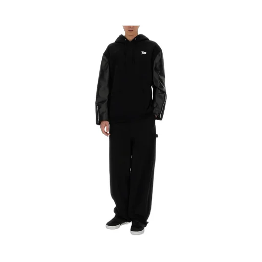 Logo Printed Drawstring Hoodie