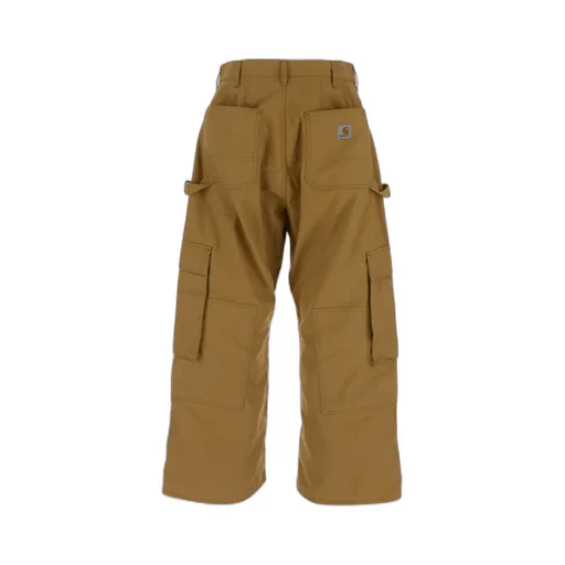 Panelled Cargo Trousers