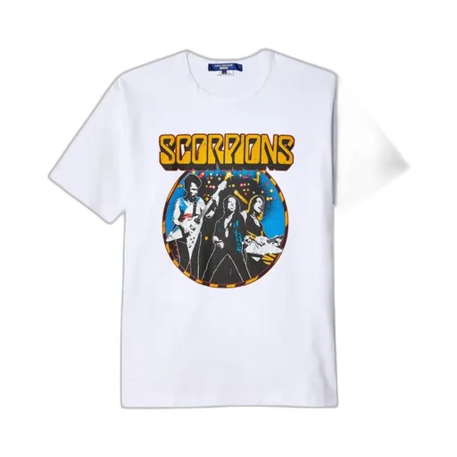 Graphic Printed Crewneck T-Shirt