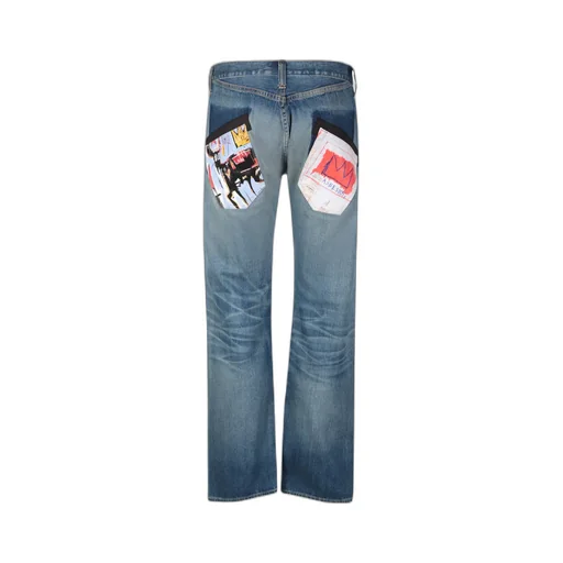 Patchwork Jeans