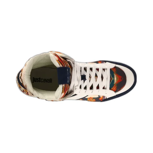 High Lace-Up Casual Sneakers