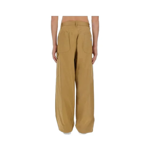 X Carhartt Pants Belt-Loop Casual Pants