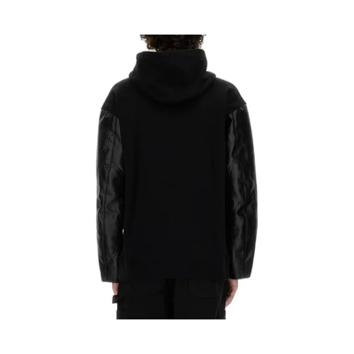 Logo Printed Drawstring Hoodie