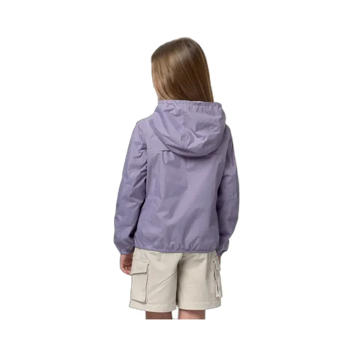 Lily Reversible Zipped Hooded Jacket
