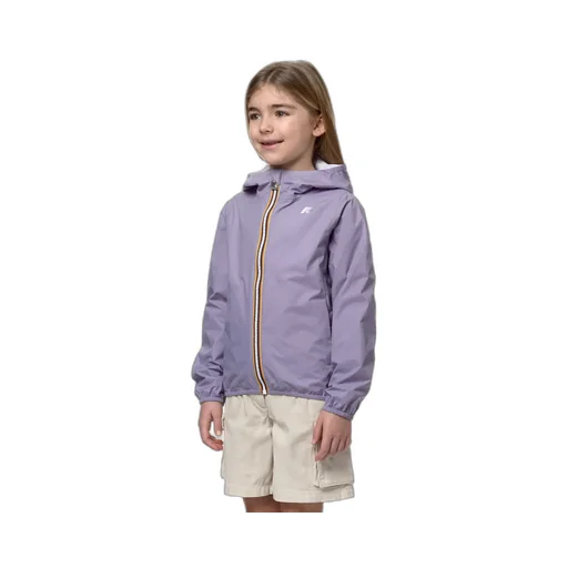 Lily Reversible Zipped Hooded Jacket