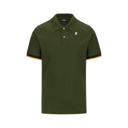 Short-Sleeved Polo Shirt