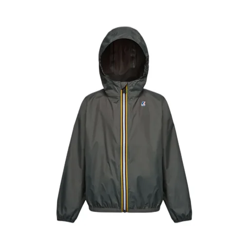 Long-Sleeved Zipper Jacket