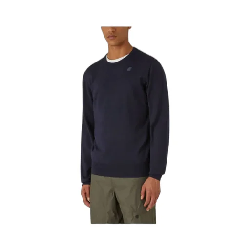 Logo Detailed Crewneck Jumper