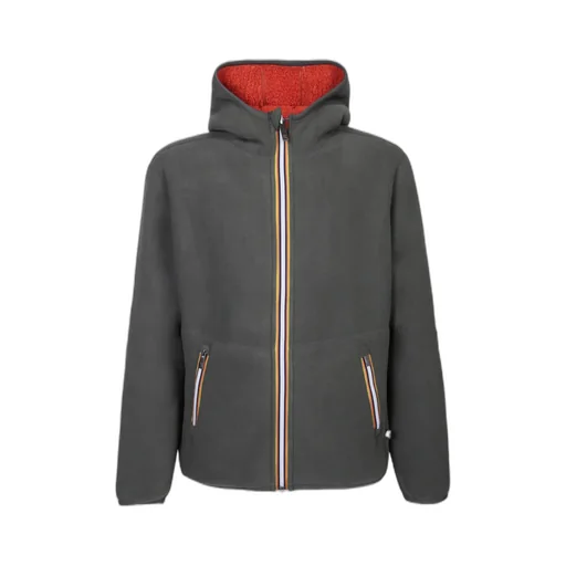 Reversible Zip-Up Fleece Jacket