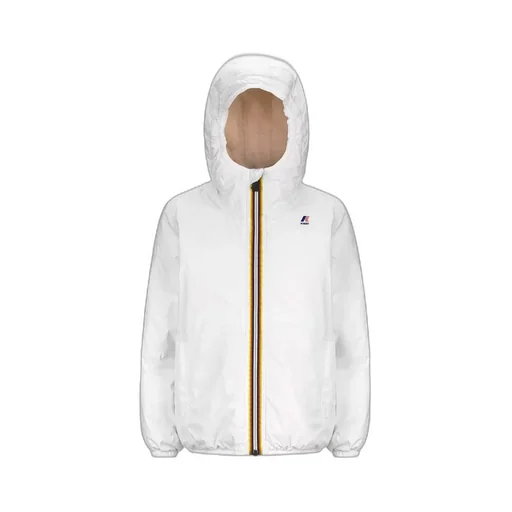 Logo Hooded Jacket