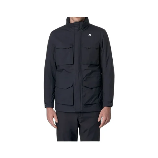 High-Necked Down Jacket