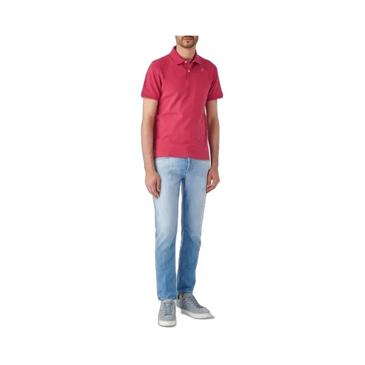 Amedee Stretch Pique Polo Shirt
