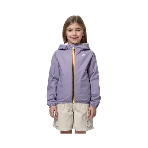 Lily Reversible Zipped Hooded Jacket