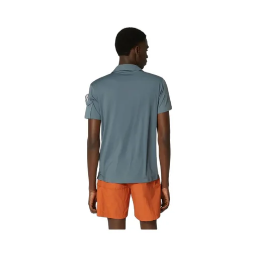 Lapel Short Sleeve Polo Shirt