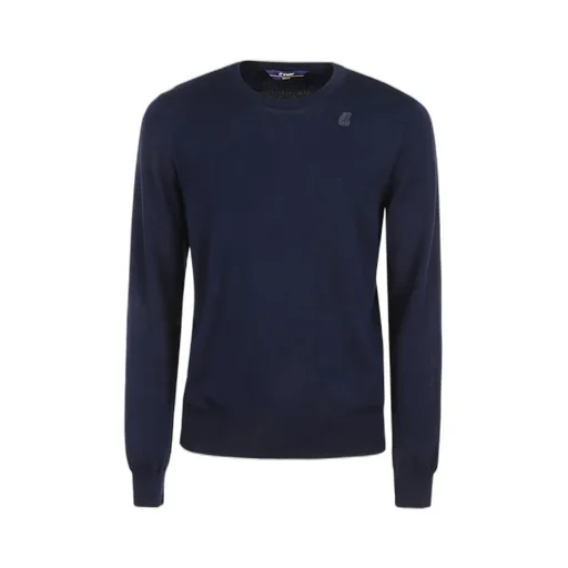 Round Neck Pullover Sweater