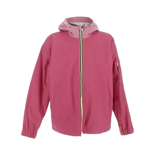 R&D Zip-Up Hooded Jacket