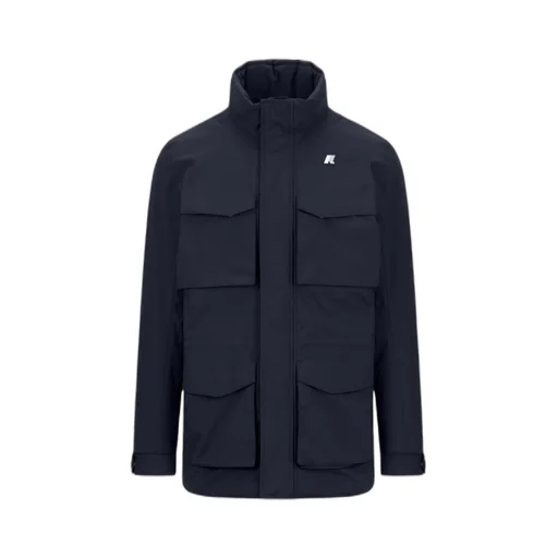 High-Necked Down Jacket