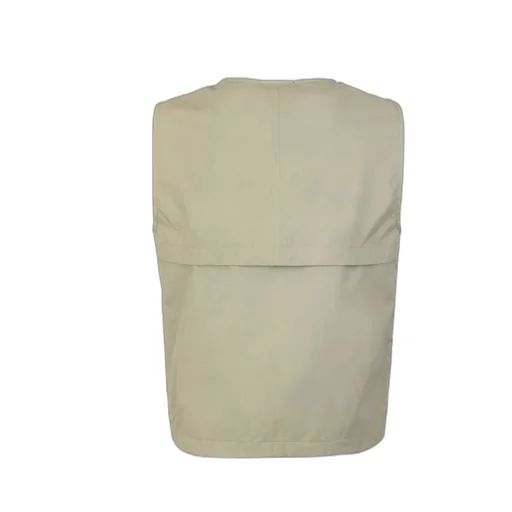 V-Neck Zip-Up Gilet
