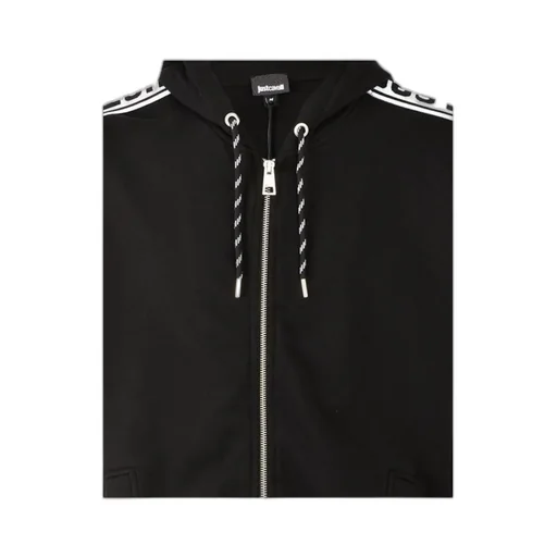 Logo Hooded Casual Jacket