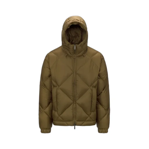 Hooded Puffer Coat