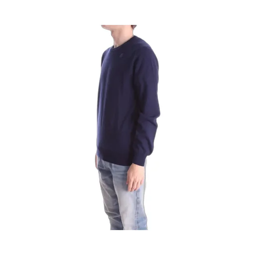Round Neck Pullover Sweater