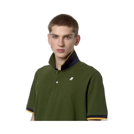 Short-Sleeved Polo Shirt