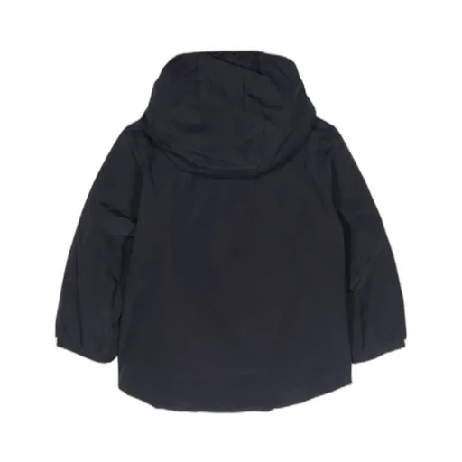 Long-Sleeved Hooded Jacket