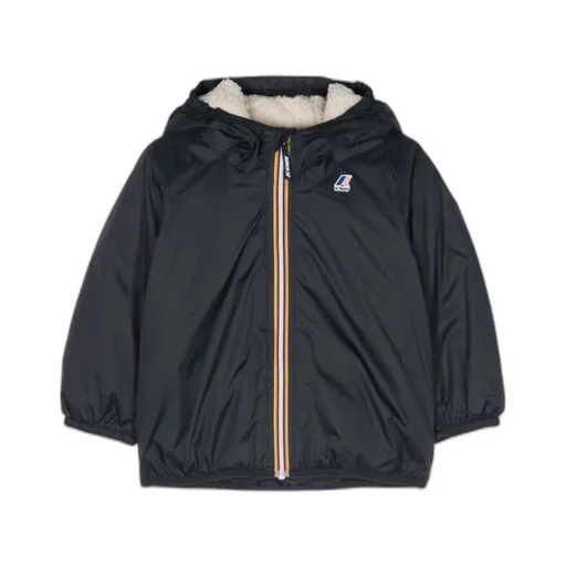 Long-Sleeved Hooded Jacket